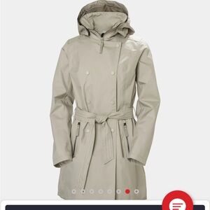 Helly Hansen Wesley II Trench Coat Size Medium